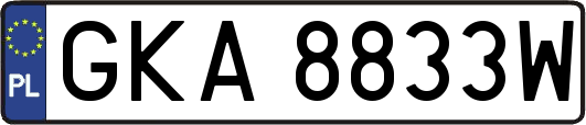 GKA8833W