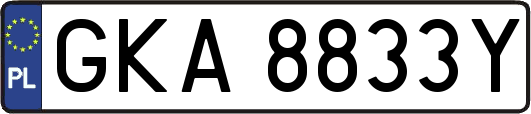 GKA8833Y