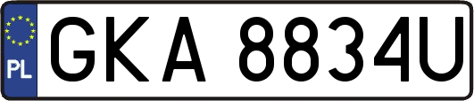 GKA8834U
