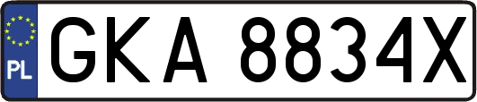 GKA8834X