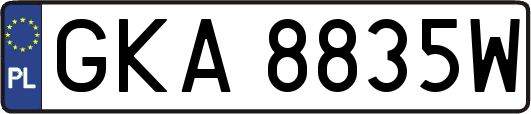 GKA8835W