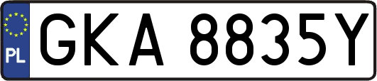 GKA8835Y