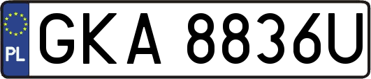 GKA8836U