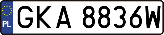 GKA8836W