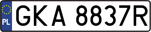 GKA8837R
