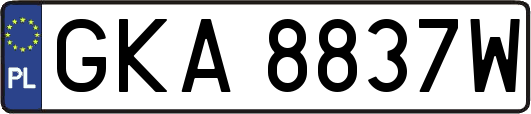 GKA8837W
