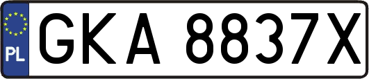 GKA8837X