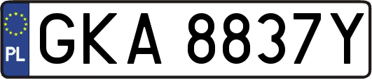 GKA8837Y