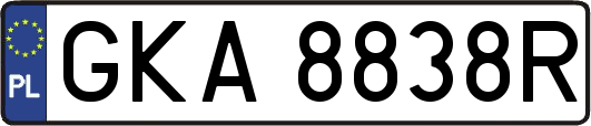 GKA8838R