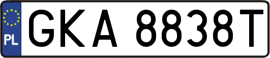 GKA8838T