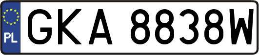 GKA8838W