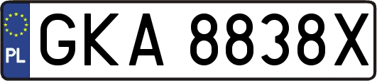GKA8838X