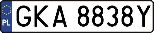 GKA8838Y