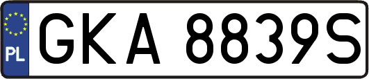 GKA8839S