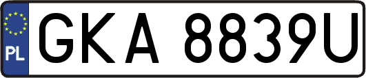 GKA8839U