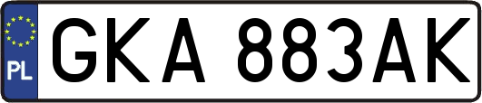 GKA883AK