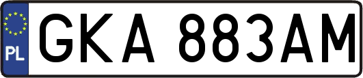 GKA883AM