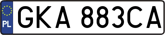 GKA883CA