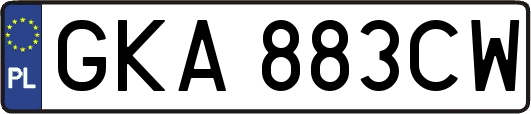 GKA883CW
