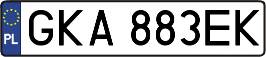 GKA883EK