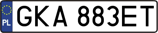 GKA883ET