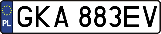 GKA883EV