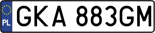 GKA883GM