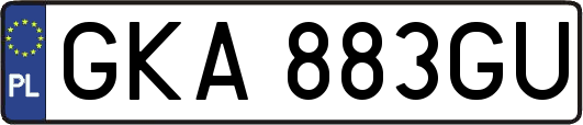 GKA883GU