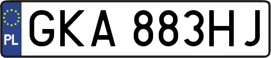 GKA883HJ