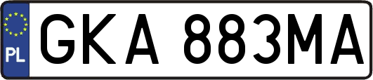GKA883MA