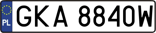 GKA8840W