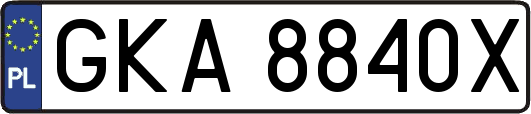 GKA8840X