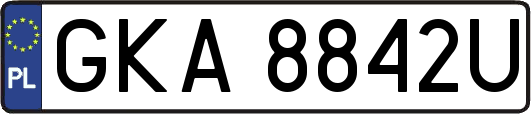 GKA8842U