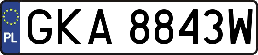 GKA8843W