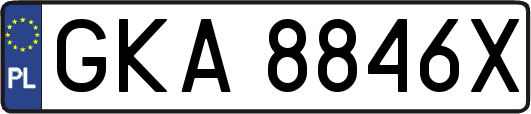 GKA8846X