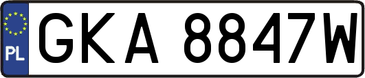 GKA8847W