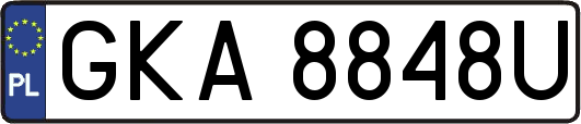 GKA8848U