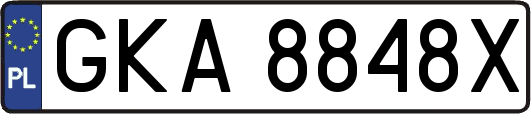 GKA8848X