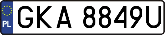 GKA8849U