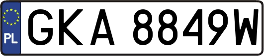 GKA8849W
