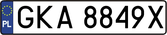 GKA8849X