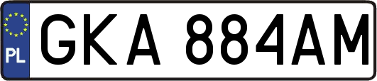 GKA884AM