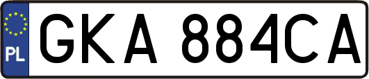 GKA884CA