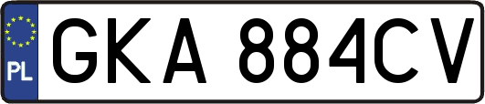 GKA884CV