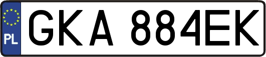 GKA884EK