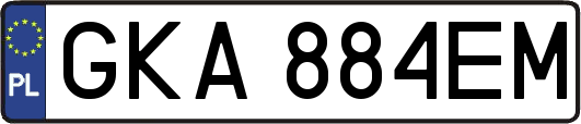 GKA884EM