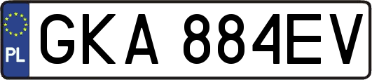 GKA884EV