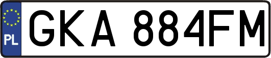 GKA884FM