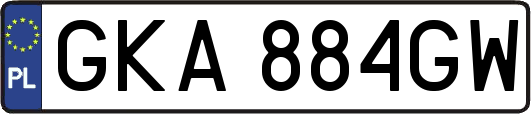 GKA884GW