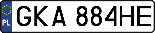 GKA884HE